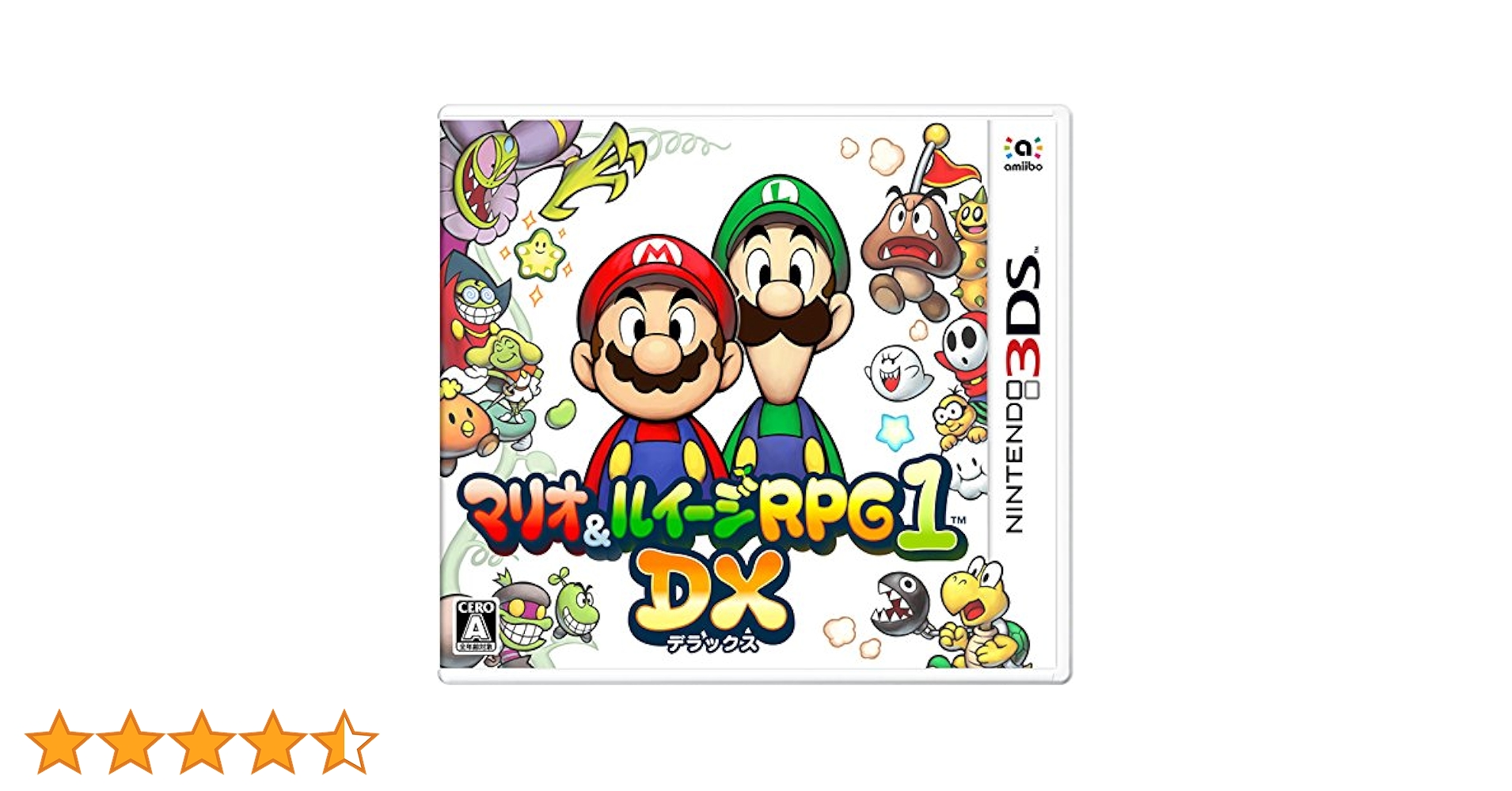 ルイージマンション2 マリオ&ルイージRPG1 DX マリオ＆ルイージRPG1 DX | ニンテンドー3DS | 任天堂